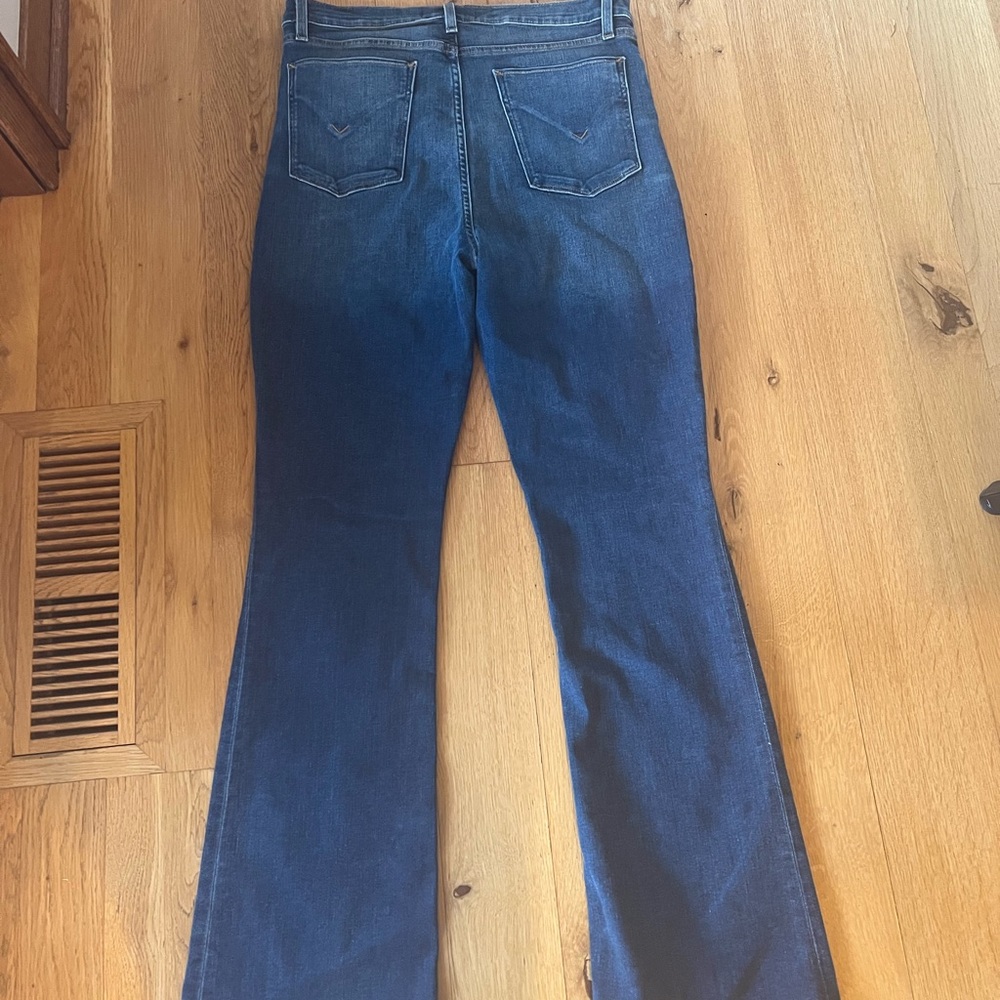 Hudson bootcut jeans size 31 w/ 31 inseam